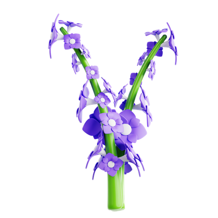 Lavanda  3D Icon