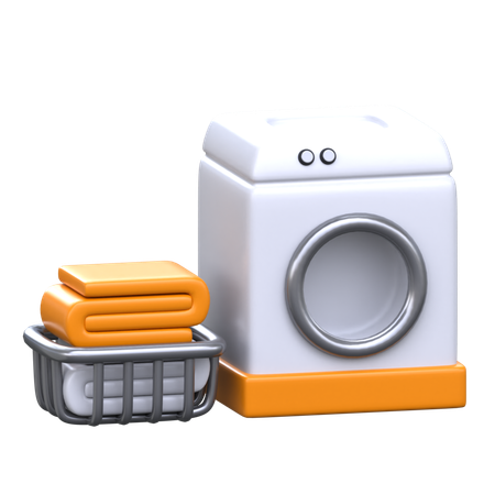 Lavadero  3D Icon