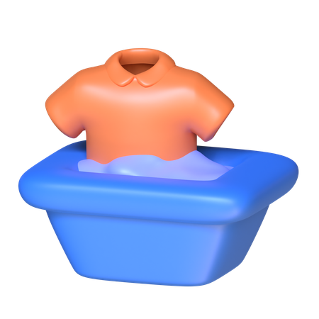 Lavadero  3D Icon