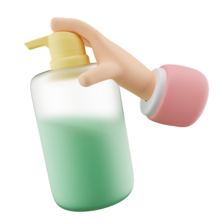 Lavar à mão  3D Icon