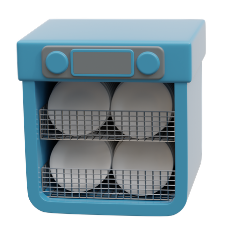 Lavavajillas  3D Icon