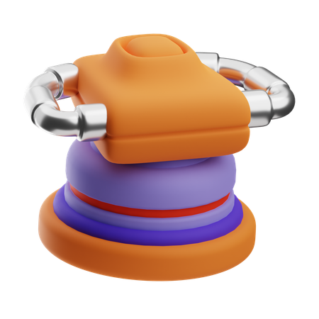 Lave-Auto  3D Icon