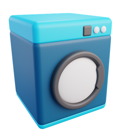 Machine à laver  3D Icon