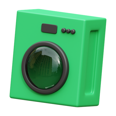 Machine à laver  3D Icon