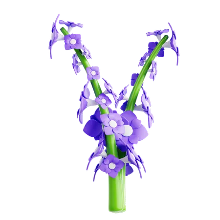 Lavender  3D Icon