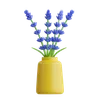 Lavender Pot