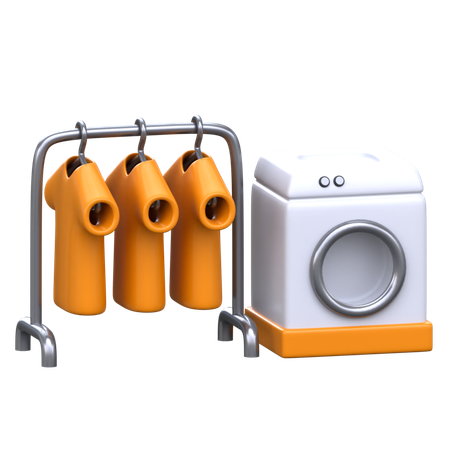 Lieu de lavage  3D Icon