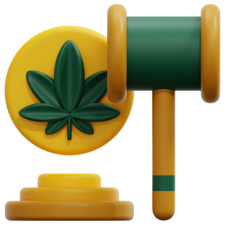 法  3D Icon