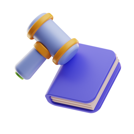 Law  3D Icon