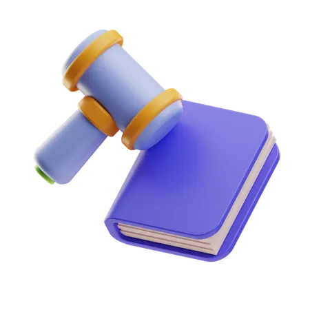 Law  3D Icon