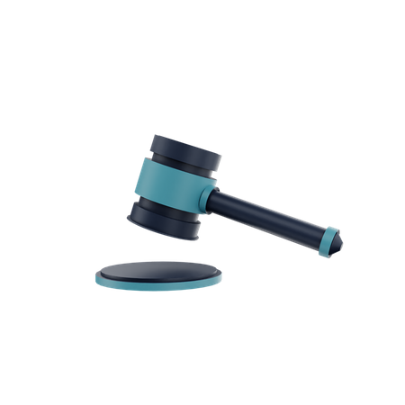 Law  3D Icon