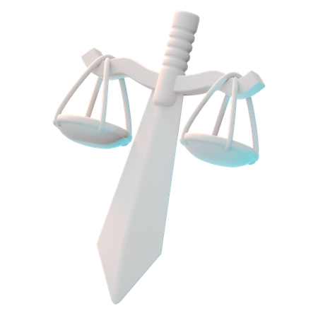 Law  3D Icon
