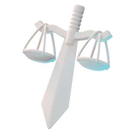 Law  3D Icon