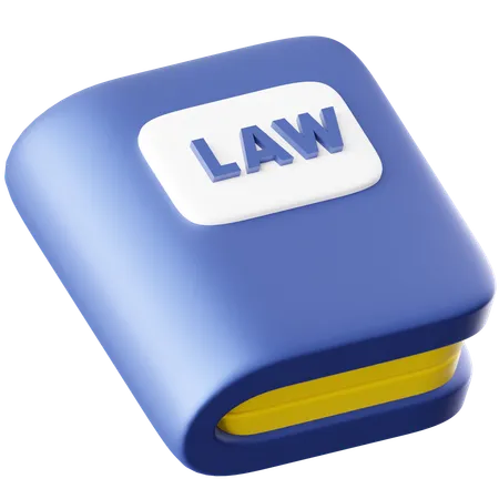 Law  3D Icon