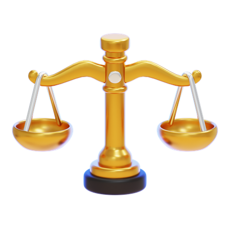 LAW  3D Icon