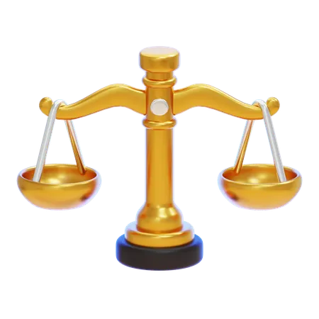 LAW  3D Icon