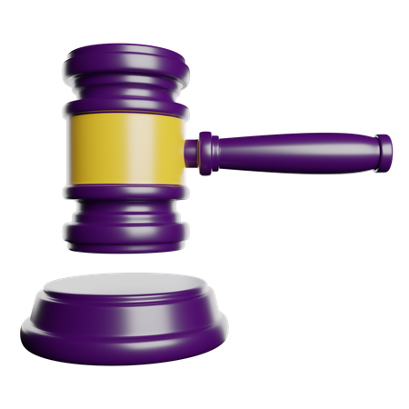 Law  3D Icon