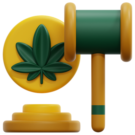 Law  3D Icon