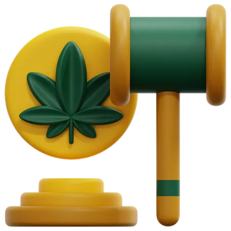 Law  3D Icon
