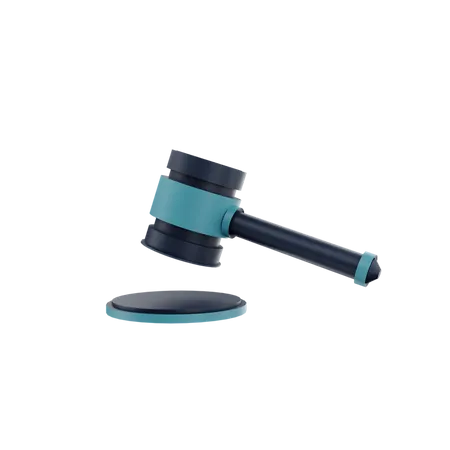 Law 3D Icon