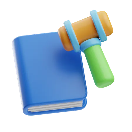 Law Book  3D Icon