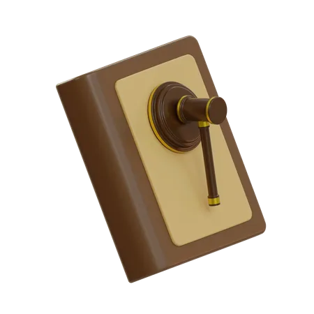 Law Book  3D Icon