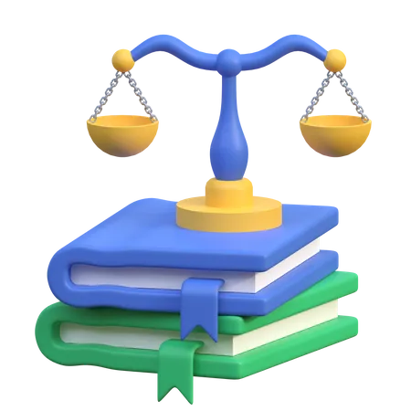 Law Book  3D Icon