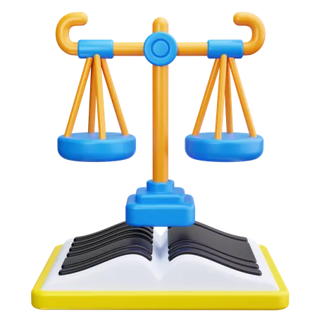 Law Book  3D Icon