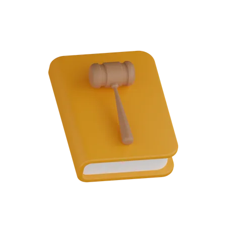 Law Book  3D Icon