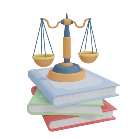 Law Book  3D Icon