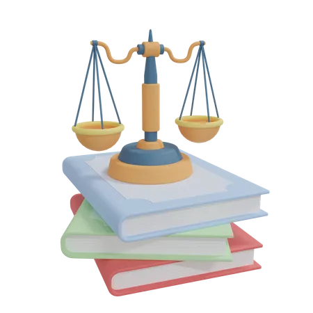 Law Book  3D Icon