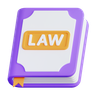 law 3d logo