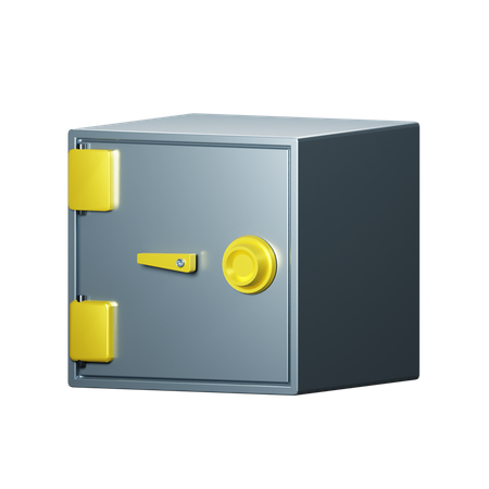 Law Document Locker  3D Illustration