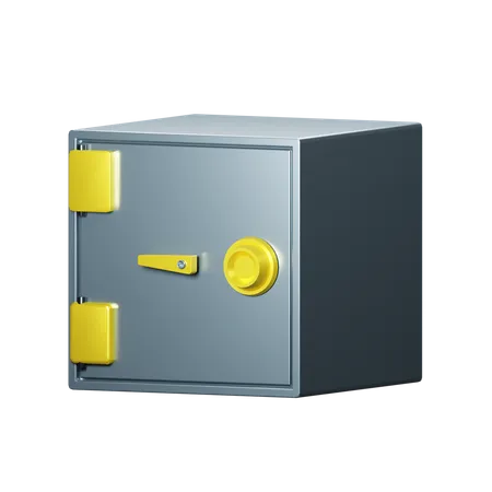 Law Document Locker  3D Illustration