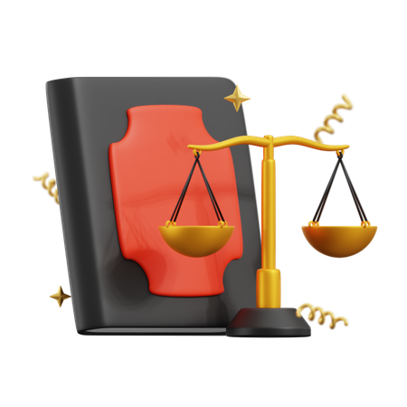 Law Firm  3D Icon