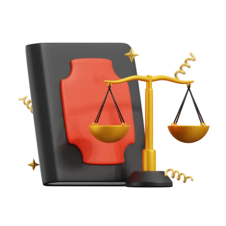 Law Firm  3D Icon