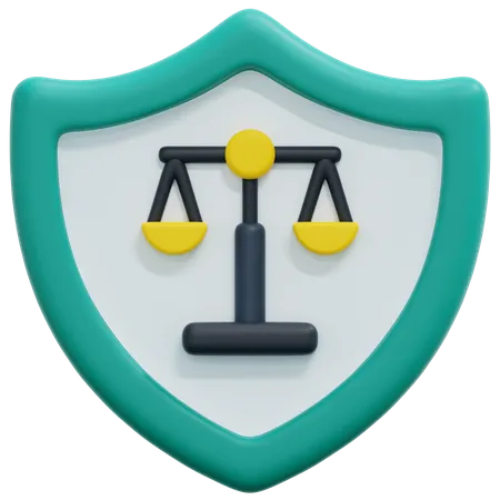 Law Insurance 3D Icon