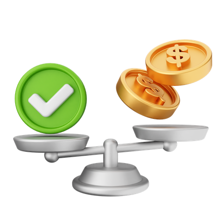 법 돈 달러  3D Icon