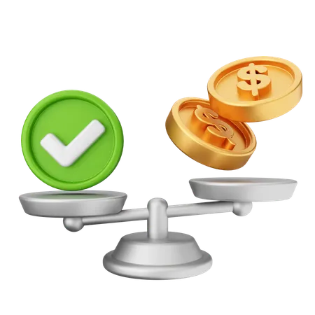 법 돈 달러  3D Icon