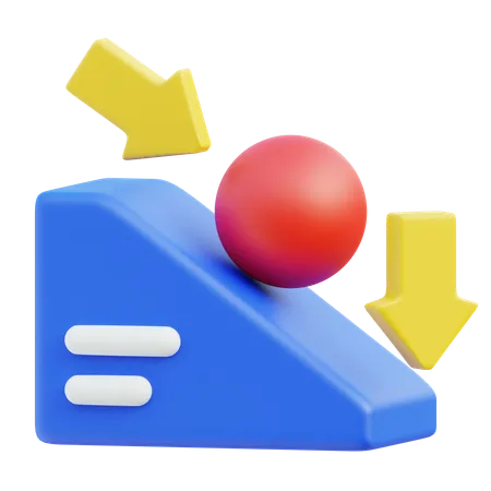 Law Of Motion  3D Icon
