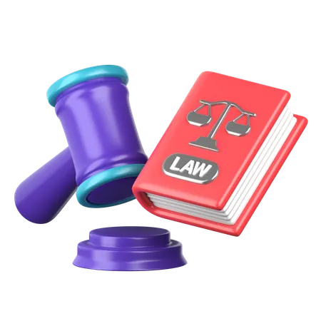 Law Problem  3D Icon