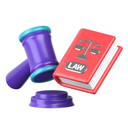 Law Problem  3D Icon