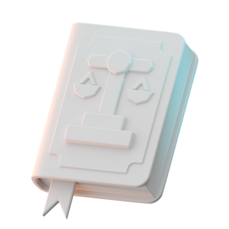 Lawbook  3D Icon