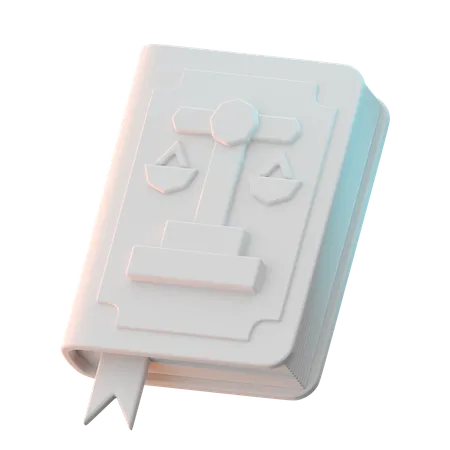 Lawbook  3D Icon