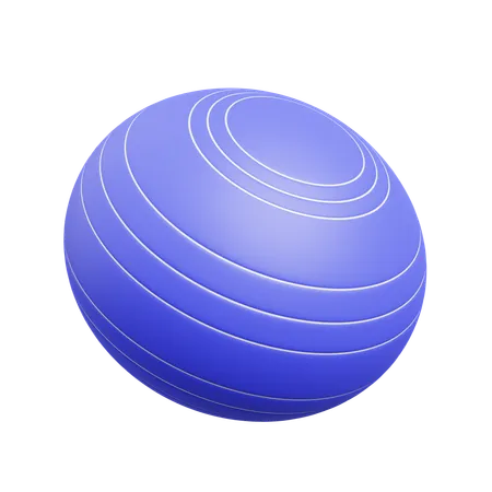 Lawn Ball  3D Icon