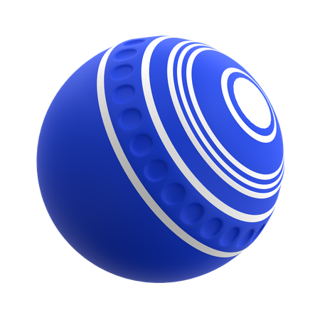 Lawn Ball  3D Icon