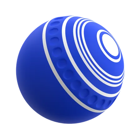 Lawn Ball  3D Icon