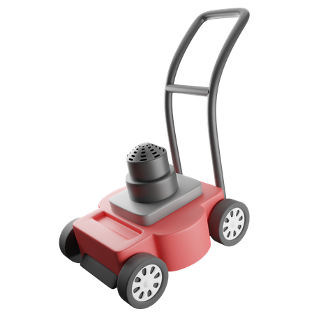 Lawn Mover  3D Icon