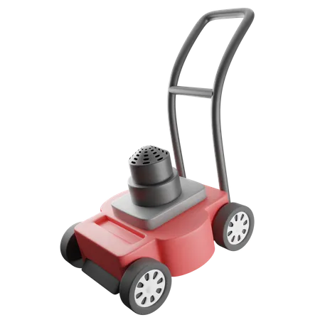 Lawn Mover  3D Icon