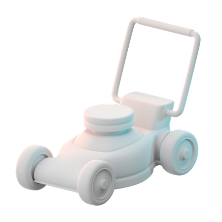 Lawn Mower  3D Icon